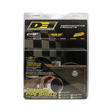 Load image into Gallery viewer, DEI Titanium Pipe Shield with Stainless Steel Clamps - 4x8 Inches for High-Temperature Exhaust Protection