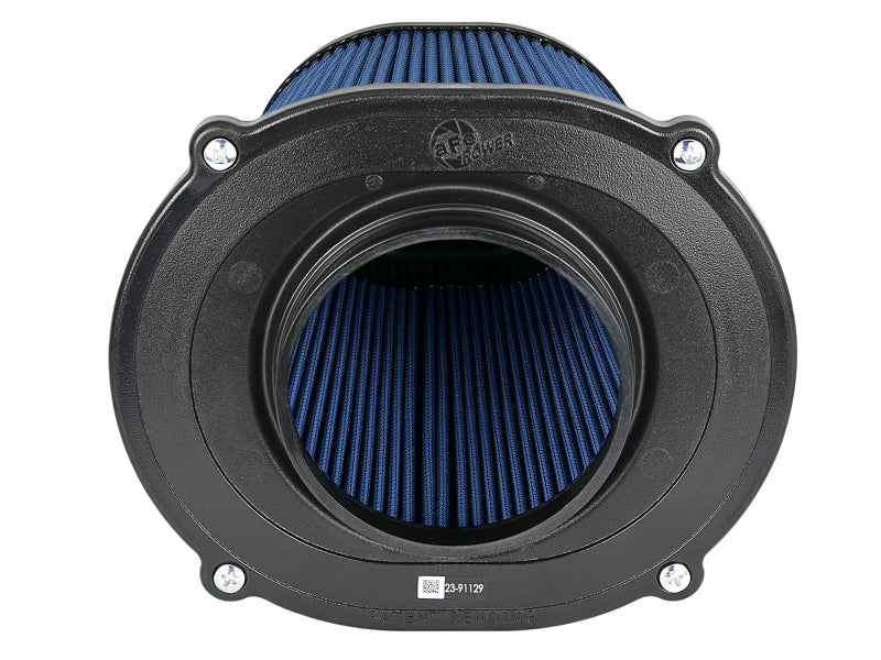 aFe Quantum Pro 5R Air Filter with Inverted Top - 5-inch Flange, 9-inch Height