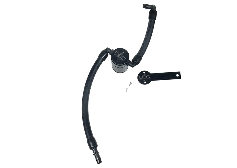J&L JLT3067P-B 3.0 Oil Separator, Passenger Side, Black Anodized for 2019-2026 Ram 1500 5.7L