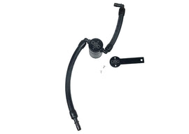 J&L JLT3067P-B 3.0 Oil Separator, Passenger Side, Black Anodized for 2019-2026 Ram 1500 5.7L