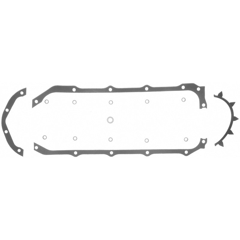 Fel-Pro 1815 Rubber-Coated Fiber Engine Oil Pan Gasket Set for V8 Engines