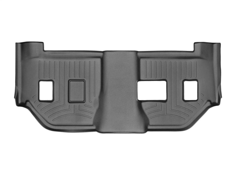 WeatherTech DigitalFit FloorLiner for 2015 Cadillac Escalade ESV, Chevrolet Suburban, GMC Yukon XL * Black, 3rd Row