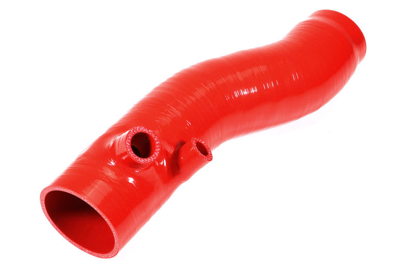 Perrin Performance Turbo Inlet Hose with Turbo Adapter Flange for 2022-2024 Subaru WRX and 2020-2025 LGT & OBXT - Red