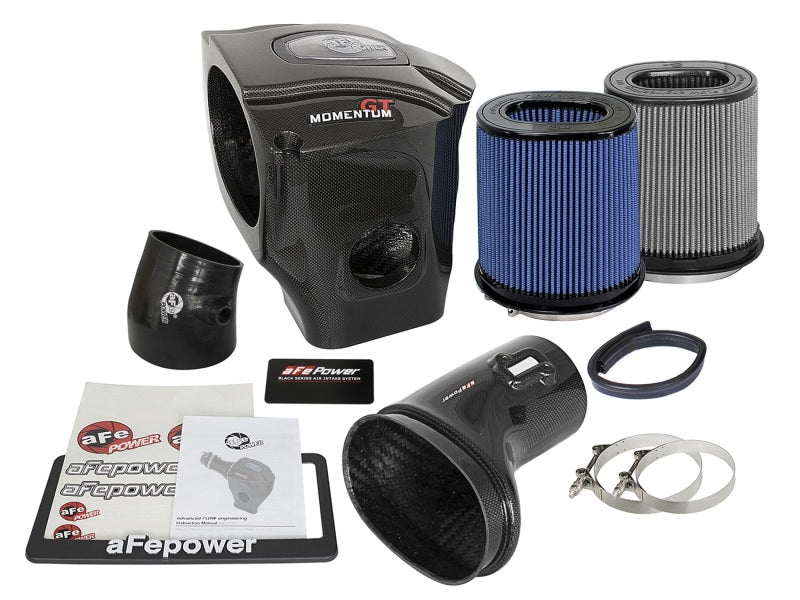 aFe Momentum Air Intake System PRO 5R with Extra Filter for Dodge Challenger/Charger SRT Hellcat 2015-2016