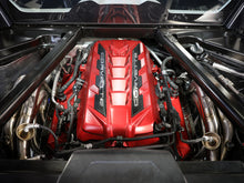 Load image into Gallery viewer, aFe Twisted 304SS Header for Chevrolet Corvette C8 6.2L V8 - Titanium Ceramic Coated