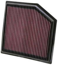 Load image into Gallery viewer, K&amp;N Engineering High-Flow Drop-In Air Filter for Lexus GS and IS Models (Part #knn33-2452)