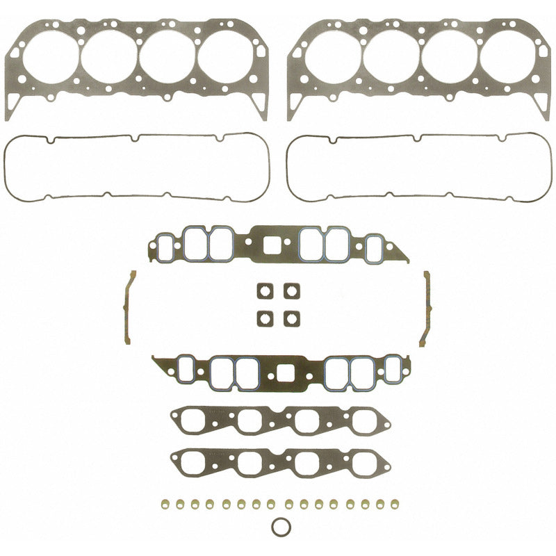 Fel-Pro 17243 Marine V8 454CI 7.4L Engine Cylinder Head Gasket Set