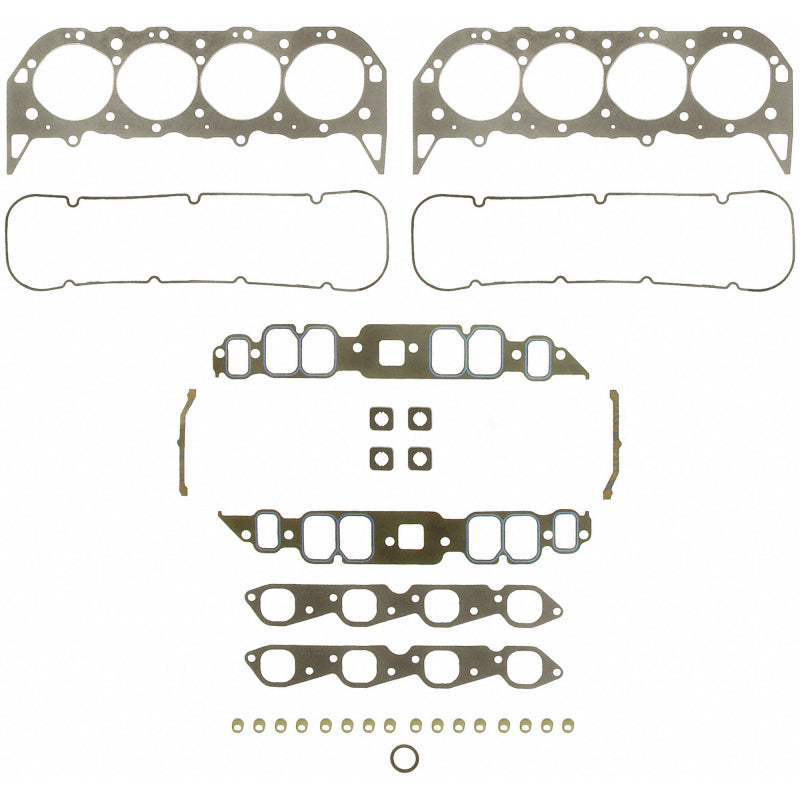 Fel-Pro 17243 Marine V8 454CI 7.4L Engine Cylinder Head Gasket Set