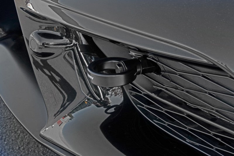 Perrin Performance Front Tow Hook Kit for 2020-2025 Toyota Supra - Black