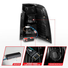 Load image into Gallery viewer, ANZO 07-17 Ford Expedition LED Tail Lights with Light Bar and Smoke Lens, Black Housing