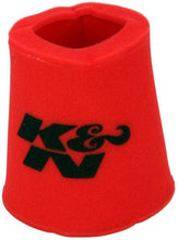 Load image into Gallery viewer, K&amp;N Engineering Airforce Pre-Cleaner Round Tapered Foam Wrap for Air Filters, 6-inch Base x 5-inch Top x 9-inch Height