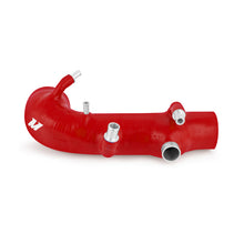 Load image into Gallery viewer, Mishimoto Subaru WRX / WRX STI Silicone Induction Hose - Red, Part Number misMMHOSE-SUB-IHRD