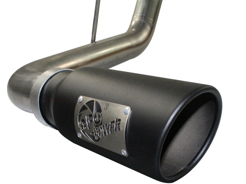 aFe MACH Force XP 3-Inch Stainless Steel Cat-Back Exhaust System with Black Tip for Toyota Tundra 2010-2014