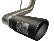 Load image into Gallery viewer, aFe MACH Force XP 3-Inch Stainless Steel Cat-Back Exhaust System with Black Tip for Toyota Tundra 2010-2014