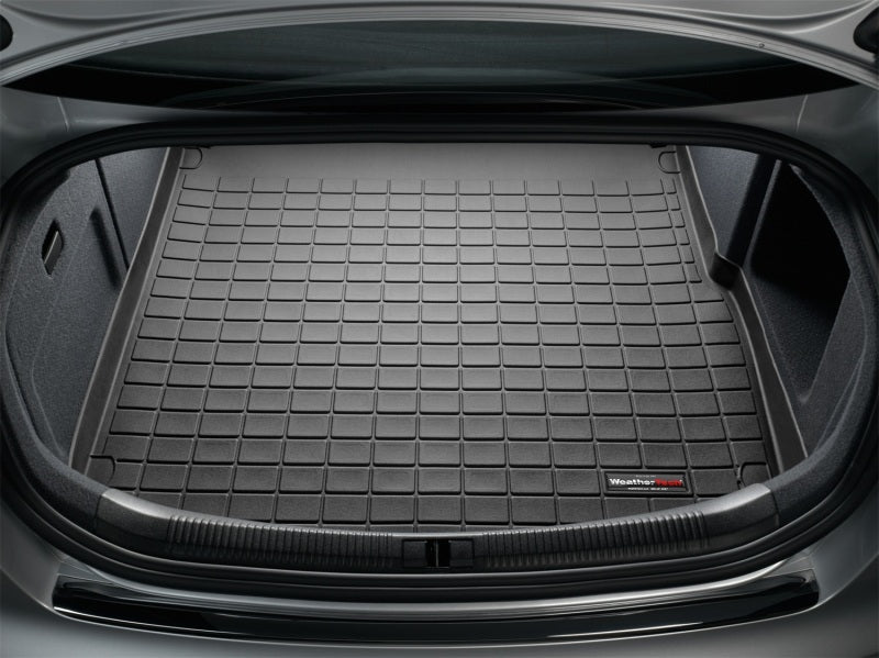 WeatherTech WET40272 Cargo Liner for 2005-2011 Audi A6 Sedan, Black