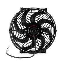 Load image into Gallery viewer, Mishimoto 14 Inch Curved Blade Electric Fan for Automotive Cooling