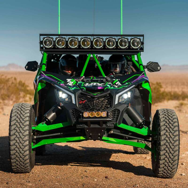 KC HiLiTES FLEX ERA 10-Inch LED Light Bar - Master Kit with Combo and Spot Lenses