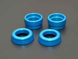 Cusco Rear Differential Rigid Mount Collar for Toyota GR Yaris 2021+ – Blue