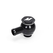 Load image into Gallery viewer, Mishimoto M20 x 5/8-Inch Straight Black Banjo Fitting with Bolt