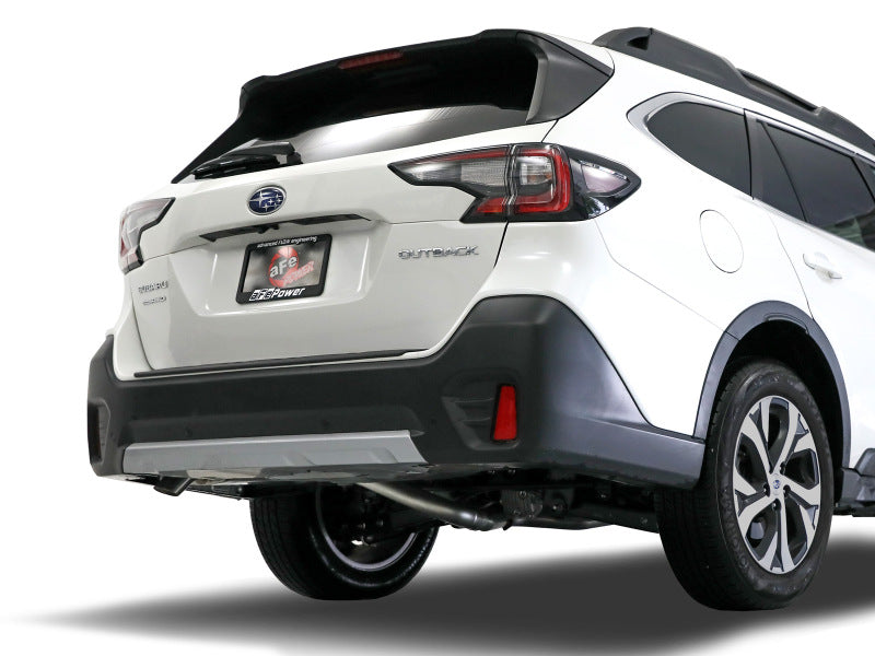 aFe Power Takeda 2-1/2 Inch Stainless Steel Cat-Back Exhaust System for Subaru Outback 2020-2022