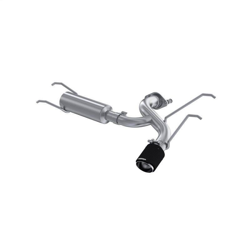 MBRP S44523CF 2.5-Inch Axle-Back Exhaust for Mazda MX-5 Miata with Carbon Fiber Tips