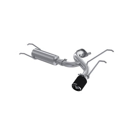 MBRP S44523CF 2.5-Inch Axle-Back Exhaust for Mazda MX-5 Miata with Carbon Fiber Tips