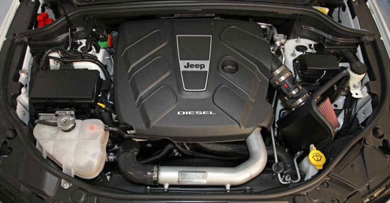 K&N Engineering 57-1570 Performance Intake Kit for Jeep Grand Cherokee 3.0L V6 Turbo Diesel