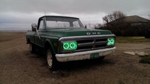 Load image into Gallery viewer, Oracle Pre-Installed 5.75 Inch Sealed Beam with ColorSHIFT Halo for Classic Cars and Trucks