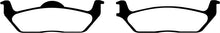 Load image into Gallery viewer, EBC Greenstuff 6000 Series Rear Brake Pads for Ford F-150 and Lincoln Mark LT