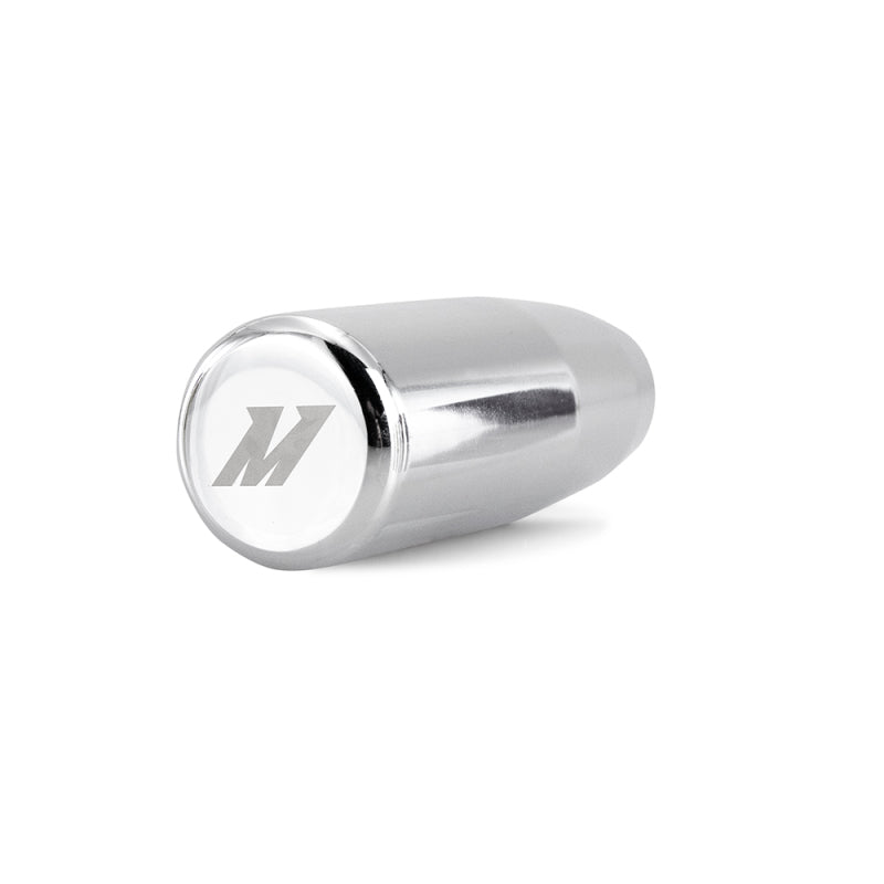 Mishimoto Weighted Shift Knob Silver with Multiple Color Options and Universal Fitment