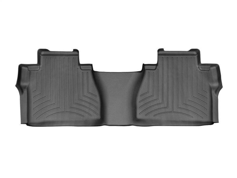 WeatherTech DigitalFit Rear FloorLiner for Toyota Tundra Double Cab - Black