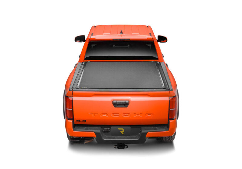 BAK Revolver X4 TS Hard Roll-Up Truck Bed Cover for Toyota Tacoma 6.2 ft Bed with T-slot Rails