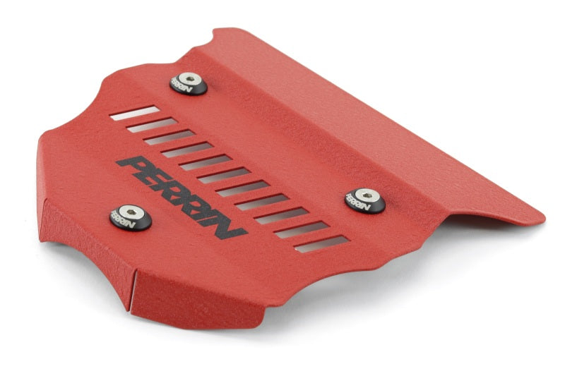 Perrin Performance Red Engine Cover for 2022-2025 Subaru BRZ and Toyota GR86 - Part PSP-ENG-162RD