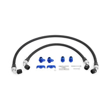 Load image into Gallery viewer, Mishimoto 15-20 BMW F8X M3/M4 Nylon Braided Oil Cooler Line Kit