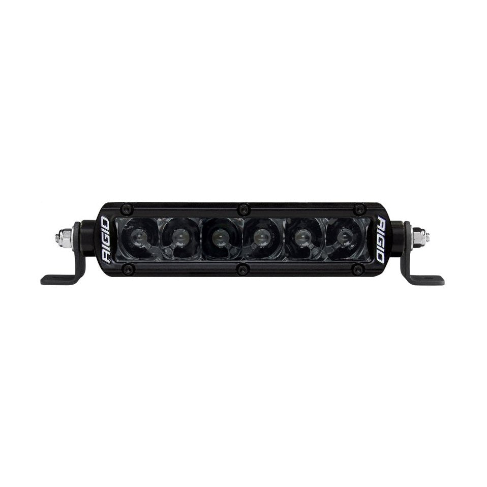 Rigid Industries 6-inch SR Series Spot Midnight Edition LED Light - Black Part Number RIG906213BLK