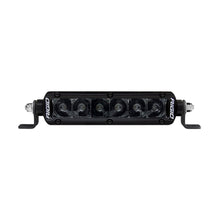 Load image into Gallery viewer, Rigid Industries 6-inch SR Series Spot Midnight Edition LED Light - Black Part Number RIG906213BLK