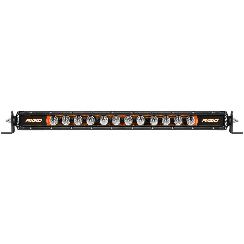 Rigid Industries 50-Inch Radiance Plus SR-Series Single Row LED Light Bar with 8 Backlight Colors