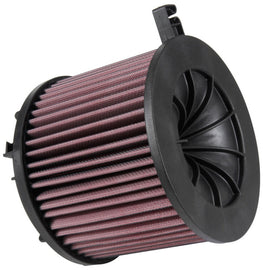 K&N Engineering E-0646 High-Flow Drop-In Replacement Air Filter for 2016-2018 Audi A4 and 2017-2018 Audi S4