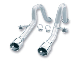 Borla Performance 97-04 Chevrolet Corvette 5.7L V8 Straight Pipe Exhaust System with Dual 4