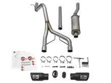 Load image into Gallery viewer, aFe Rebel Series Dual Center Exit Cat-Back Exhaust System for 2007-2017 Jeep Wrangler (V6-3.6L/3.8L)