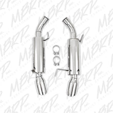 Load image into Gallery viewer, MBRP Armor Pro Series Dual Mufflers Axle Back Exhaust System for Ford Mustang 2005-2010 – T304 Stainless Steel, 2.5 Inch with 4-Inch Tips