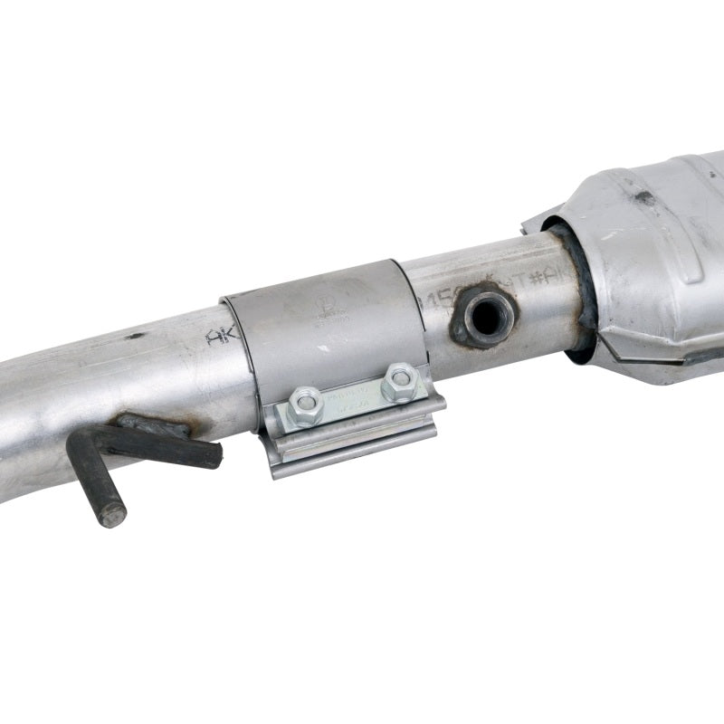 BBK 96-98 Ford Mustang Cobra High Flow X Pipe with Catalytic Converters (Part #bbk1618)