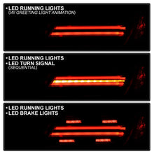 Load image into Gallery viewer, Spyder Apex 22-24 Toyota GR86 and Subaru BRZ Full LED Tail Lights with Sequential Turn Signal and Greeting Light Show in Black