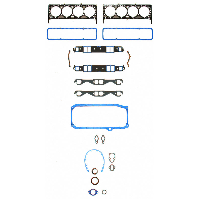 Fel-Pro 2814 Engine Gasket Set for Chevrolet Small Block V8 Engines