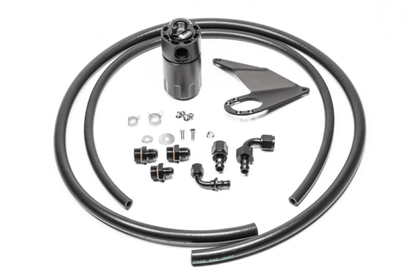 Radium Engineering Crankcase Catch Can Kit for Mitsubishi Evolution X - Part No. rad20-1106-FL