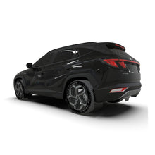 Load image into Gallery viewer, Rally Armor 22-24 Hyundai Tucson Black UR Mud Flap with Metallic Black Logo