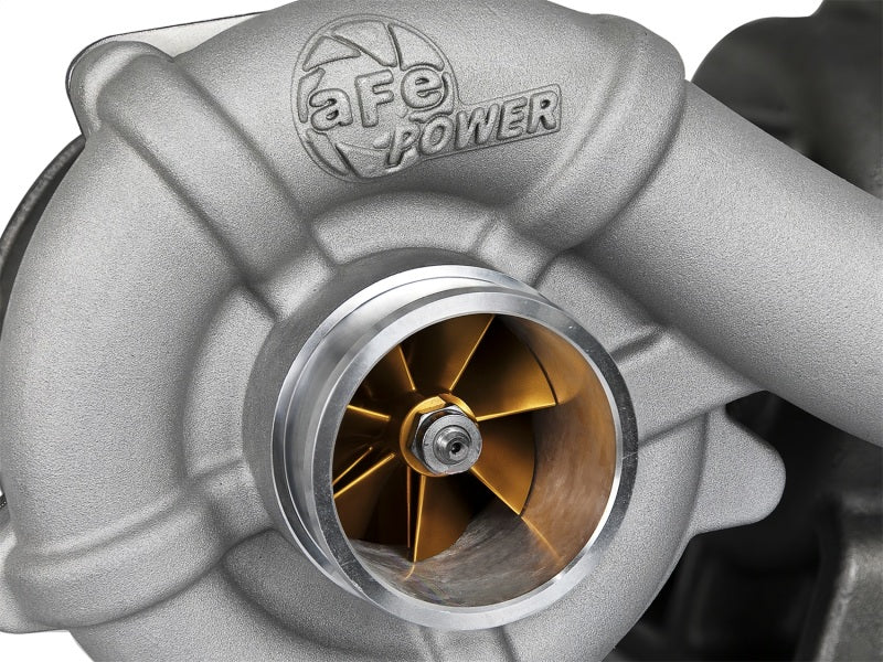 aFe BladeRunner Street Series Turbocharger for 2008-2010 Ford F-250 Super Duty 6.4L Diesel V8