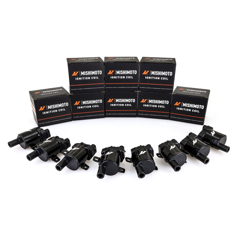 Mishimoto GM Truck and SUV Ignition Coil Set Part Number misMMIG-LSHS-9908