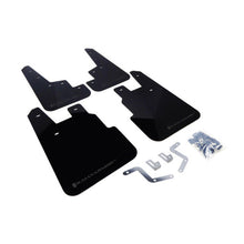 Load image into Gallery viewer, Rally Armor 14-18 Subaru Forester Black Mud Flap with Grey Logo – Durable Urethane Mud Guards for All-Weather Protection