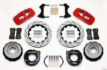 Load image into Gallery viewer, Wilwood AERO4 Rear P-Brake Kit with 14-inch Drilled Rotors for Chevrolet C10 and GMC C15